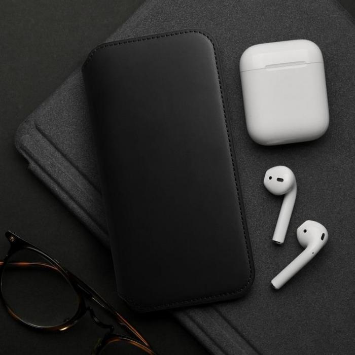 A-One Brand - Xiaomi 13 Pro Plnboksfodral Dual Pocket - Svart