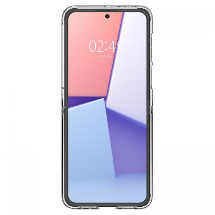 Spigen - Spigen Galaxy Z Flip 5 Mobilskal Thin Fit Pro - Crystal Clear