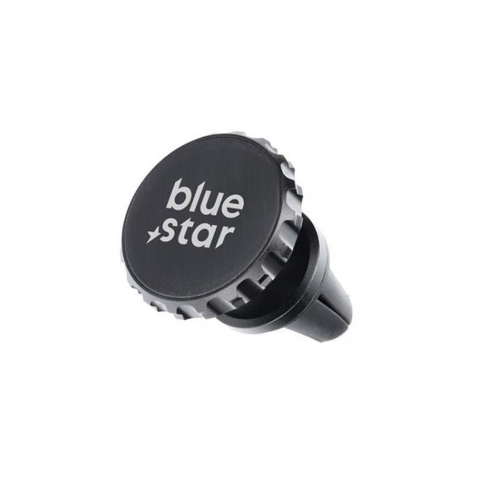 Blue Star - Blue Star Crown Magnetisk Bilhllare fr luftventil - Svart