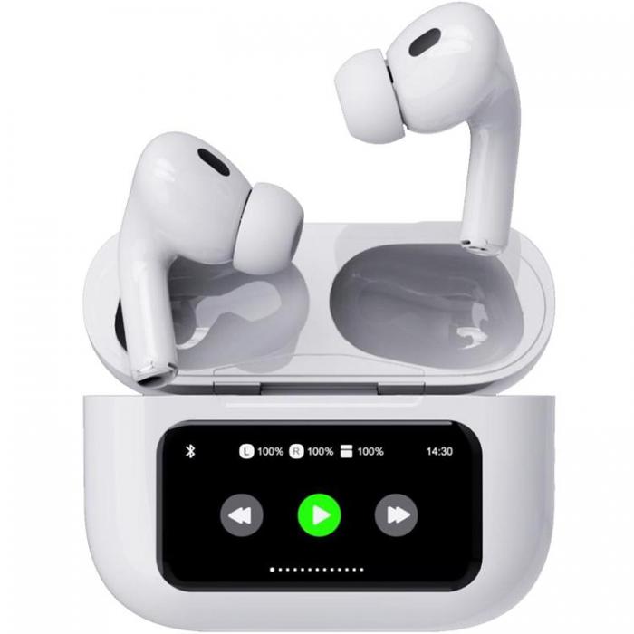 Celly - Celly SoundLED True Wireless Bluetooth-headset ANC & ENC - Vit