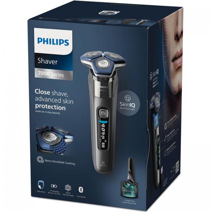 Philips - Philips Rakapparat Serie 7000 Quick Clean Pod S7887