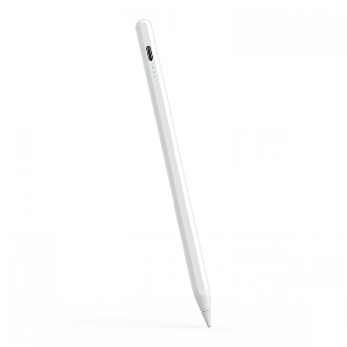 Joyroom - Joyroom Active Stylus Penna 130mAh USB-C - Vit