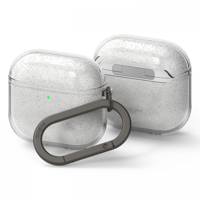 Ringke - Ringke Airpods 4 Skal Air - Glitter Clear