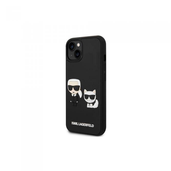 OEM - Karl Lagerfeld Choupette Ikonik 3D Skal fr iPhone 14 Plus