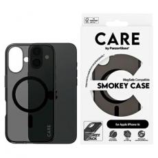 PanzerGlass - CARE By PanzerGlass iPhone 16 Mobilskal MagSafe - Smokey