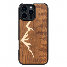 Bewood - Bewood iPhone 16 Pro Max Mobilskal Mountains Imbuia