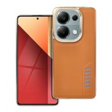 A-One Brand - Xiaomi Redmi Note 13 4G Mobilskal Milano - Brun