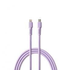 Colorum - Colorum USB-C till Lightning Kabel 1.8m 2.4A - Lavendel