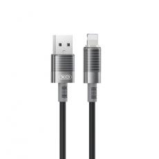 XO - XO USB-A Till Lightning Kabel 1m 6A NB282 - Svart