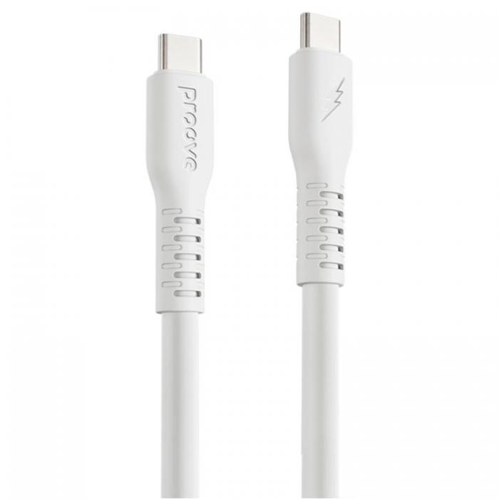 Proove - Proove USB-C - USB-C Kabel 2m Eternal - Vit