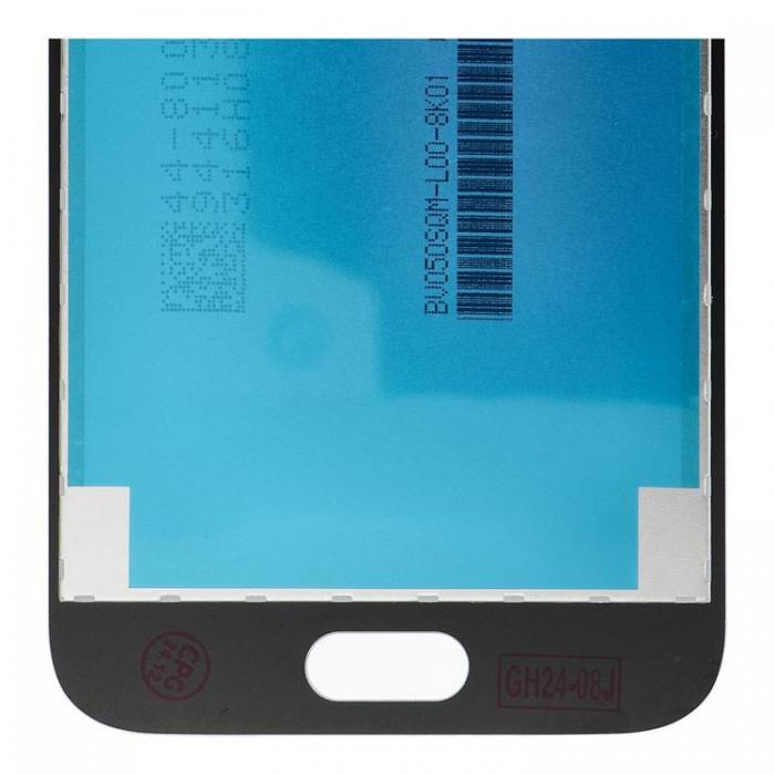 SpareParts - SAMSUNG J3 2017 Skrm med LCD-display J330 FixCell OEM - Bl