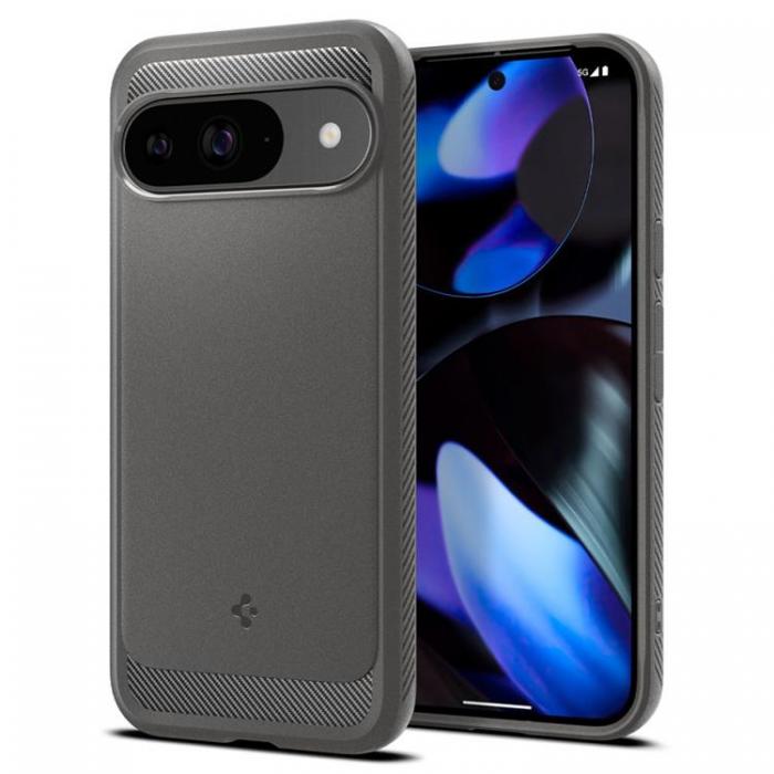 Spigen - Spigen Google Pixel 9/9 Pro Mobilskal Rugged Aromor - Gr