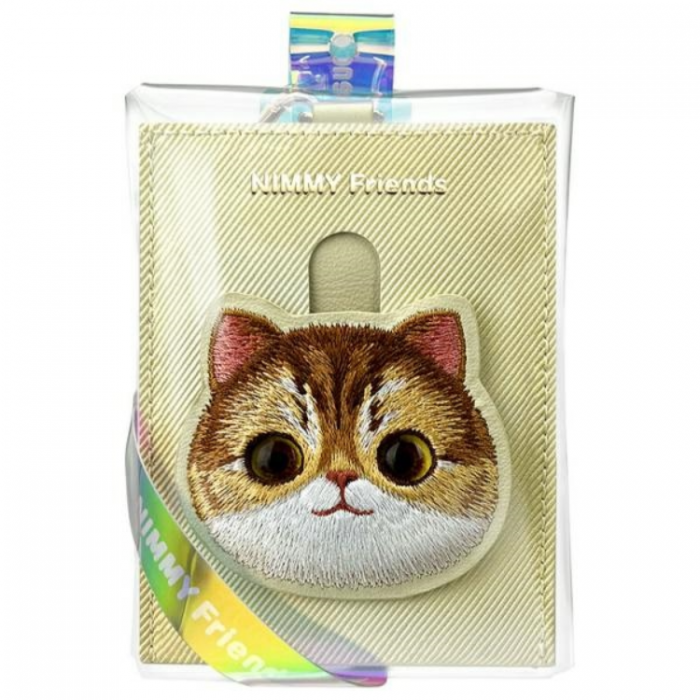 NIMMY - Nimmy Korthllare Big Eyed Pet 2.0 Cat - Khaki