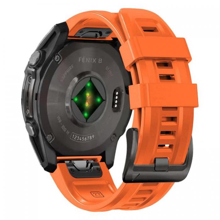 Tech-Protect - Tech-Protect Garmin Fenix 5/6/6 Pro/7/8 (47 mm)/E Band Silikon