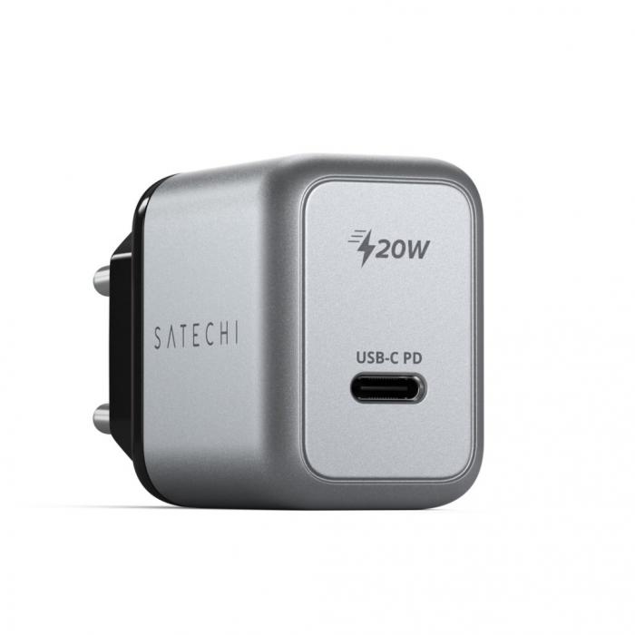 Satechi - Satechi 20W PD Vggladdare med USB-C Uttag