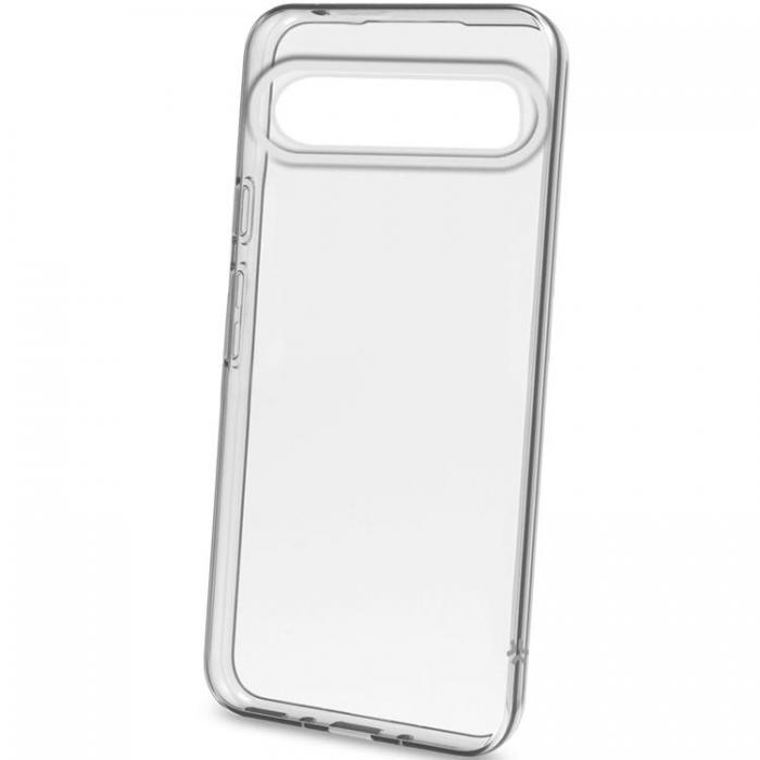 Celly - Celly Google Pixel 9/9 Pro Mobilskal Gelskin -Transparent