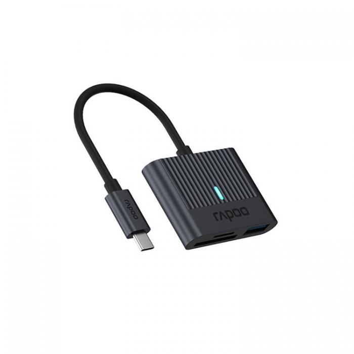 Rapoo - RAPOO UCR-3001 USB-C Kortlsare