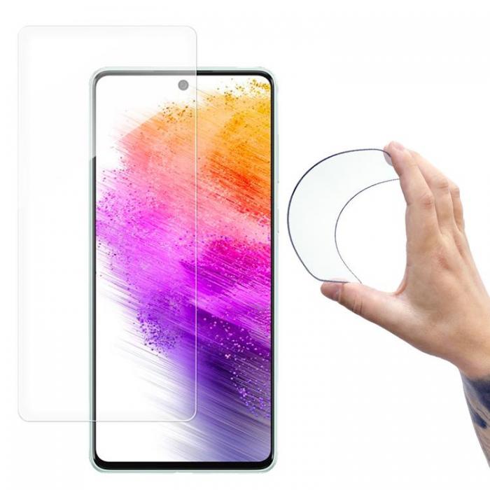 Wozinsky - Wozinsky Galaxy A73 Hrdat Glas Nano Flexi Hybrid