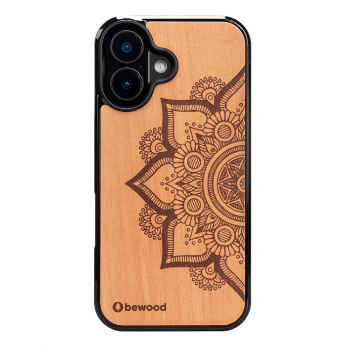 Bewood - Bewood iPhone 16 Mobilskal Mandala Apple Tree