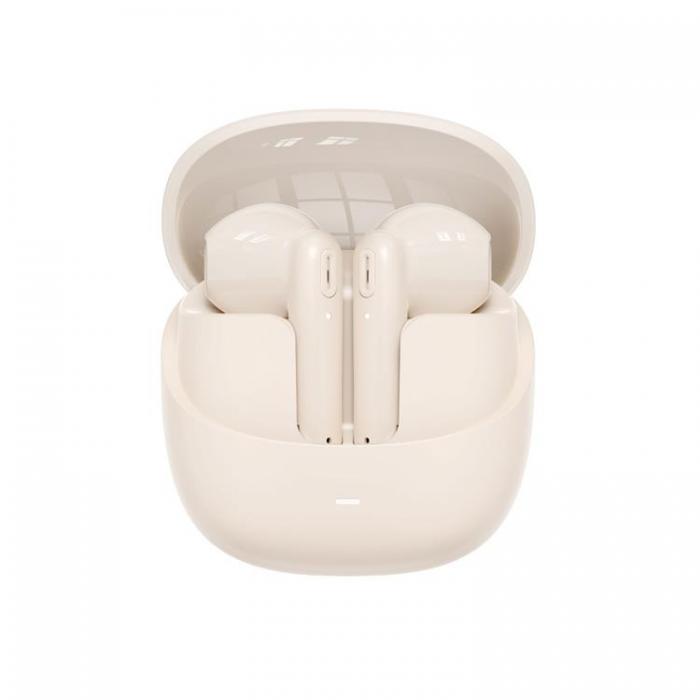 XO - XO TWS In-Ear Hrlurar Trdlsa Bluetooth X39 - Beige