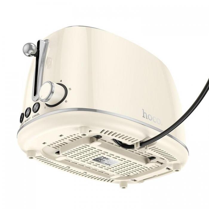 Hoco - Hoco Retro Brdrost 850W HE50 - Milky Vit