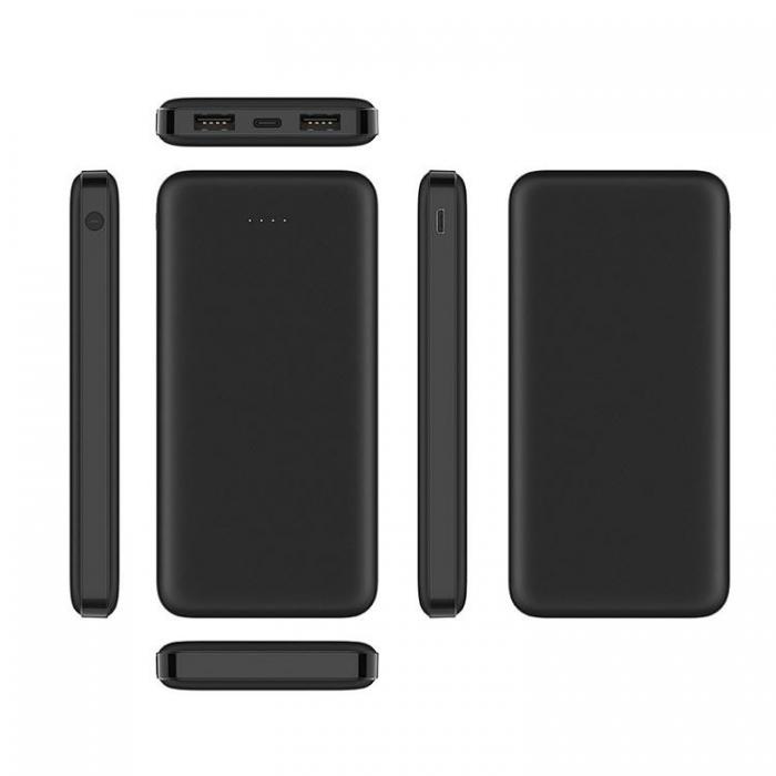 Veger - VEGER powerbank 10 000 mAh 2A A10 (W1065) black