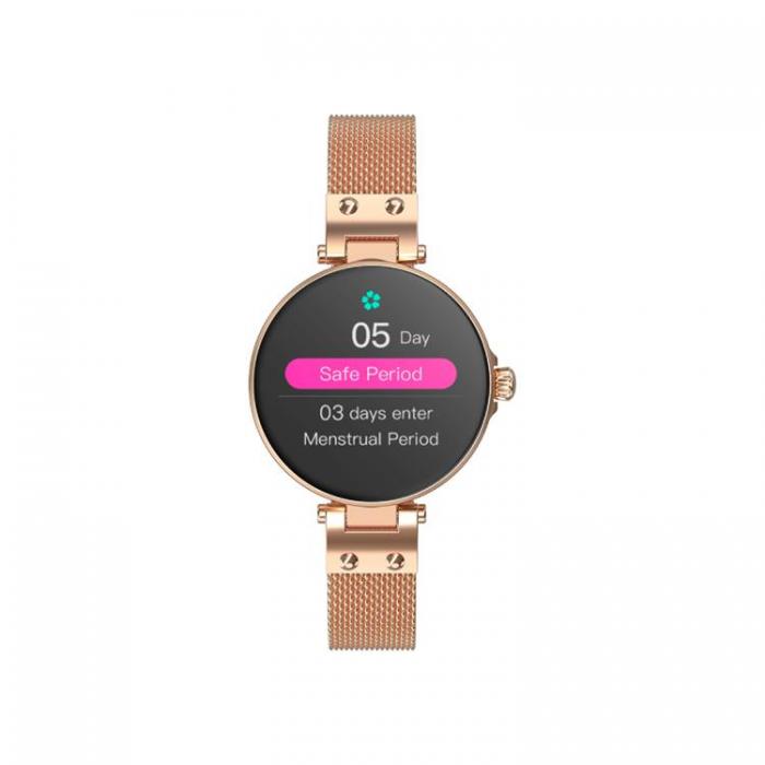 Forever - Forever Smartwatch ForeVive Petite SB-305 - Rose Guld