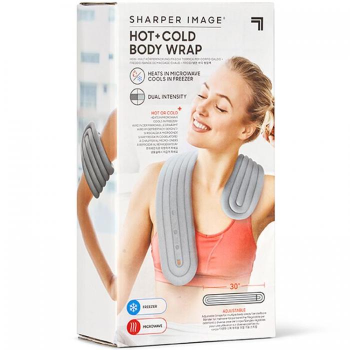 Sharper Image - Sharper Image Compression Body Wrap Heated