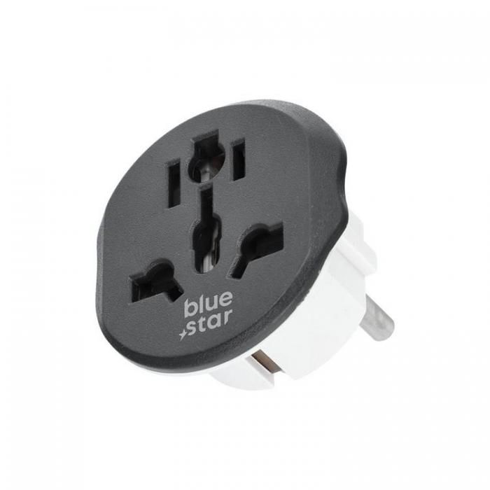 Blue Star - Blue Star Reseadapter Europe (Type E) 16A - Vit