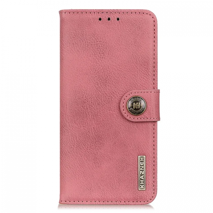 KHAZNEH - KHAZNEH Google Pixel 8 Pro Plnboksfodral Cowhide - Rosa