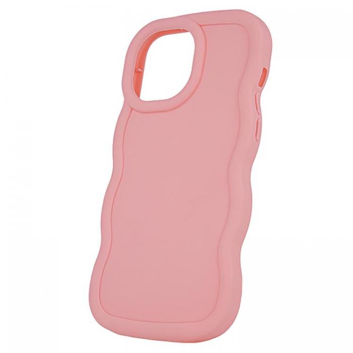 A-One Brand - iPhone 15 Pro Mobilskal Candy - Rosa