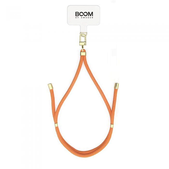 Boom of Sweden - Boom Universal Handledsrem fr mobiler - Orange