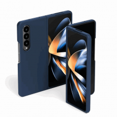 A-One Brand - Galaxy Z Fold 6 Mobilskal Silikon - Blå