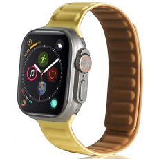 Beline - Beline Apple Watch (38/40/41mm) Armband Magnetic - Gul