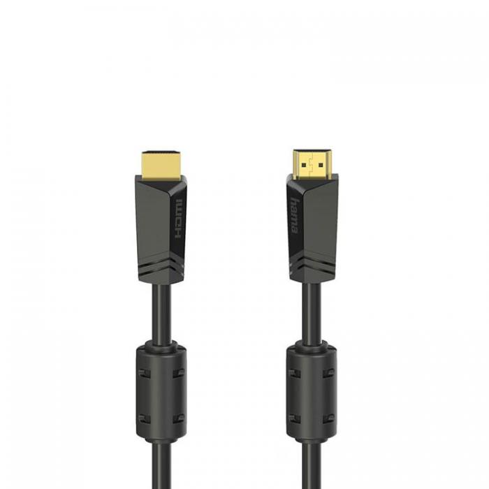 Hama - Hama Kabel HDMI High Speed 4K 10,2 Gbit/s 15,0m - Guld