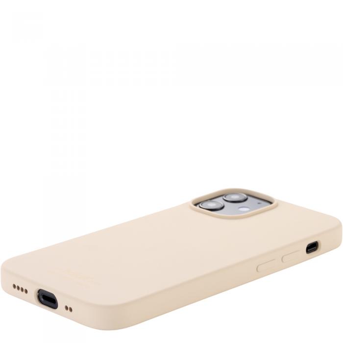 UTGATT5 - Holdit Silikon Skal iPhone 12 Mini - Beige