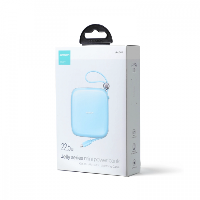 Joyroom - Joyroom Powerbank 10000mAh Jelly Series 22.5W - Bl