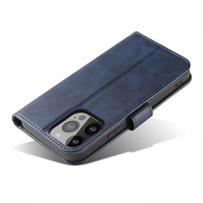 A-One Brand - Galaxy A36 Plnboksfodral Magnet med Flap - Bl