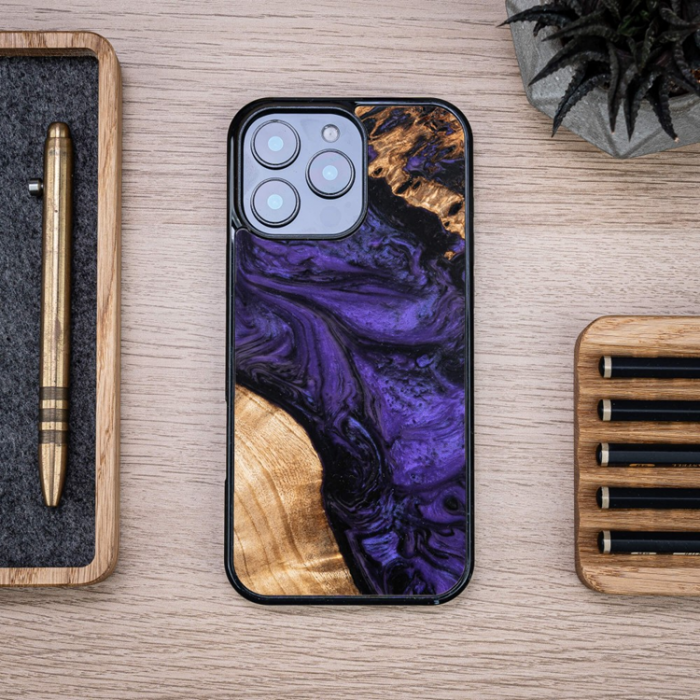 Bewood - Bewood iPhone 16 Pro Max Mobilskal Unique Violet