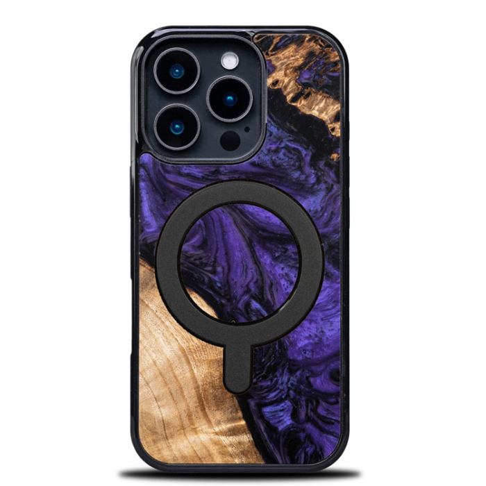 Bewood - Bewood iPhone 16 Pro Mobilskal MagSafe Unique Violet