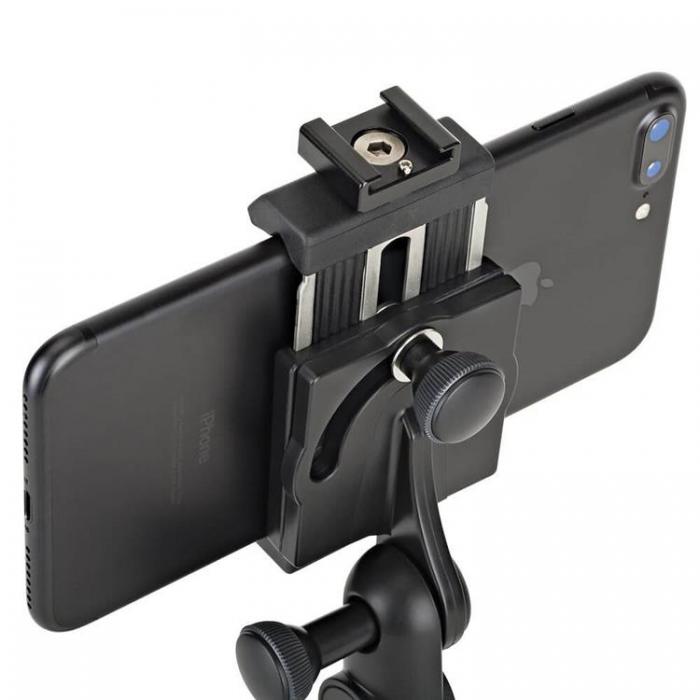 JOBY - JOBY Stativfste Smartphone GripTight Pro 2 - Svart / Gr