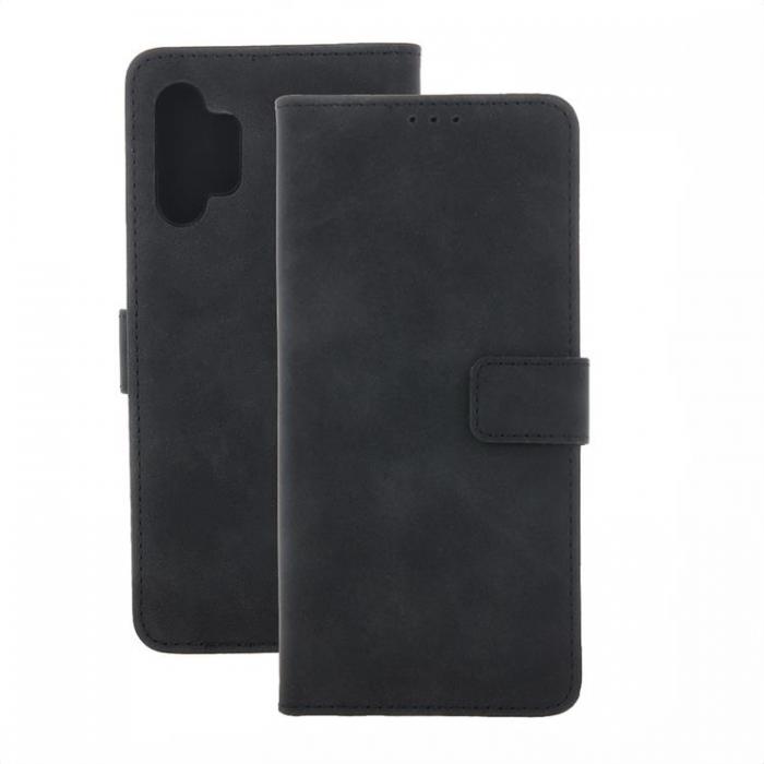 A-One Brand - iPhone 16 Pro Plnboksfodral Velvet - Svart