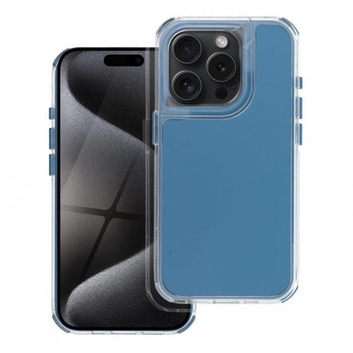 A-One Brand - iPhone 16 Pro Max Mobilskal Matrix - Bl