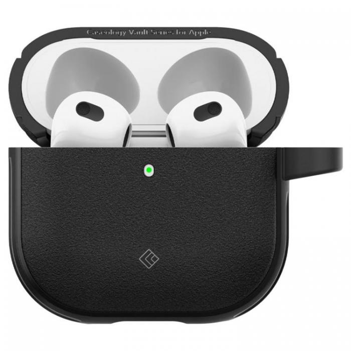 Caseology - Caseology Apple Airpods 4 Skal Vault - Svart