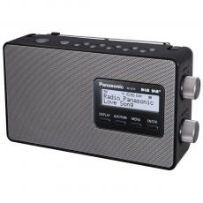 Panasonic - Panasonic FM/DAB Radio snabbval AC/Batte