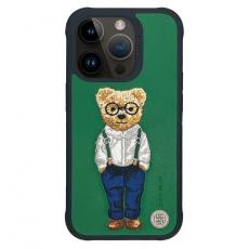 Zuck Bear - Zuck Bear iPhone 15 Pro Mobilskal Magsafe Mayfair Swank