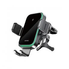 WIWU - WiWU Universal Air Vent Car Phone Mount-Holder CH313 with Wireless Charging 15W