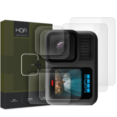 Tech-Protect - [2-Pack] Hofi GoPro Hero 13 Härdat glas Skärmskydd Pro Plus - Clear