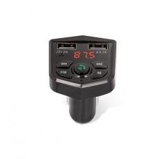 Setty - Setty FM-Sändare Bluetooth TFM-03- Svart