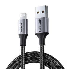 Ugreen - Ugreen USB-A Till Lightning 2m Kabel MFi - Svart